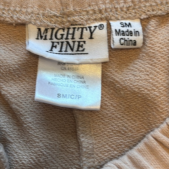 Mighty Fine Peace PJ Shorts Set - Picture 13 of 14